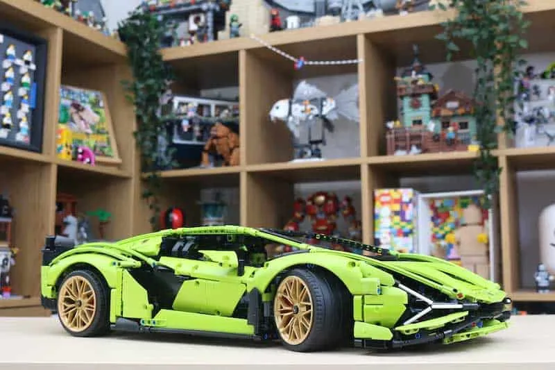 Lamborghini Sian FKP 37 Super Race Hyper Car 42115 Technic