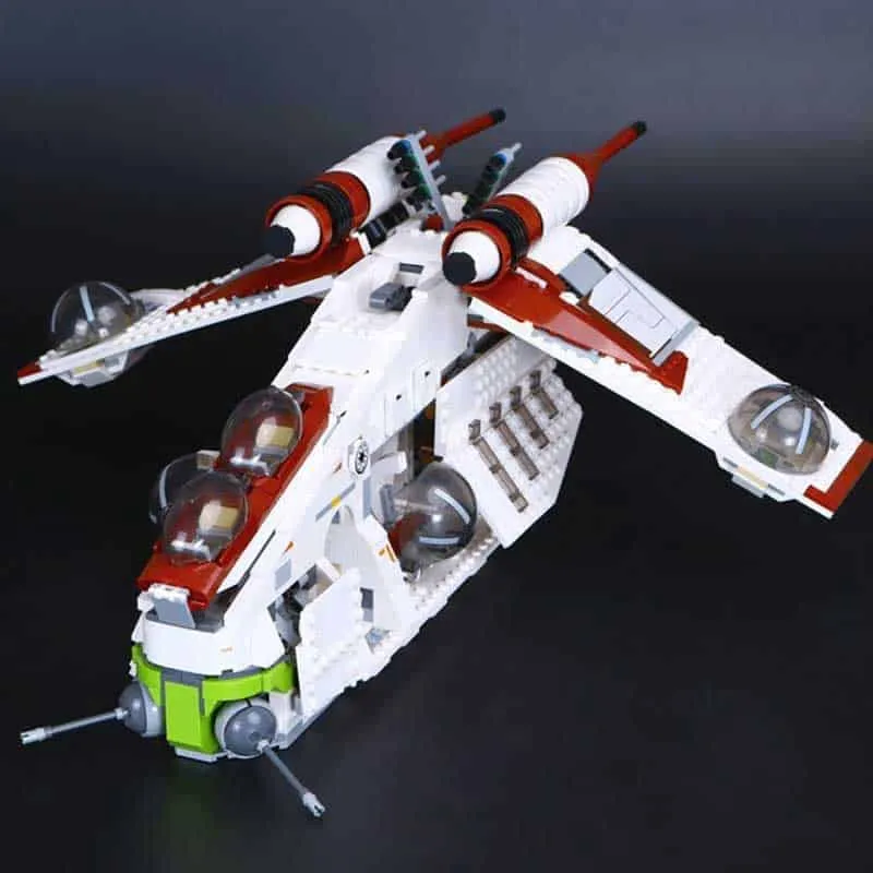 Star Wars Republic Gunship 75021 Space Ship UCS