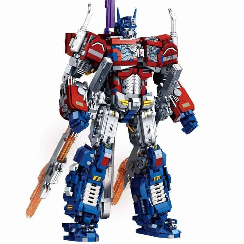Transformers Optimus Prime Robots Technic 772 Ideas Creator Series Super Truck 2745Pcs Building Blocks Kids Toy Gift