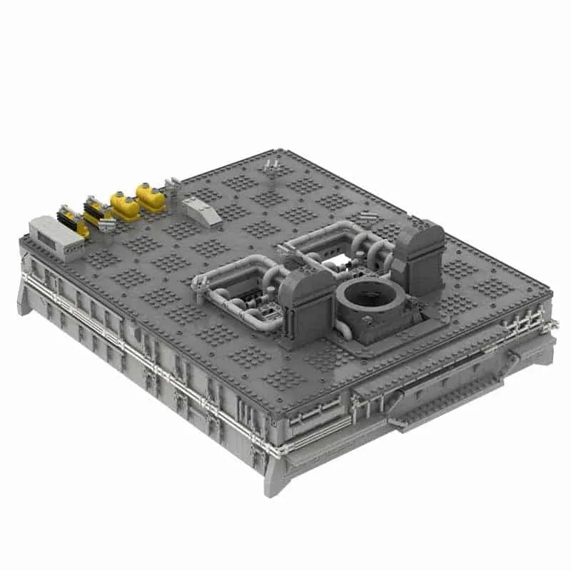 NASA Mobile Launcher Platform Base for Space Shuttle C4610 UCS