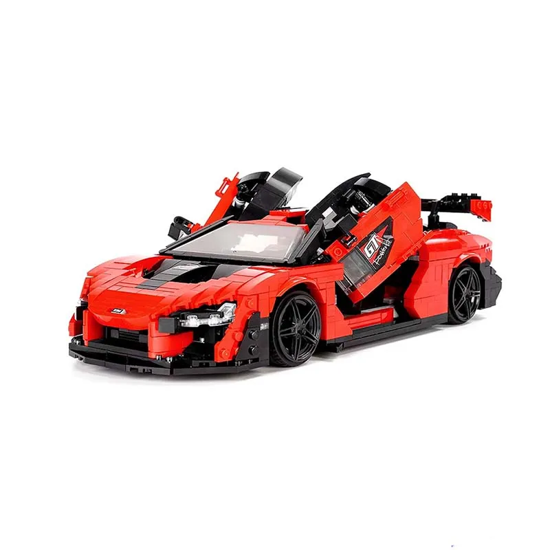 Mould King 10007 McLaren Senna GTR Sports Super Car 1182Pcs Building Blocks Bricks Kids Toy
