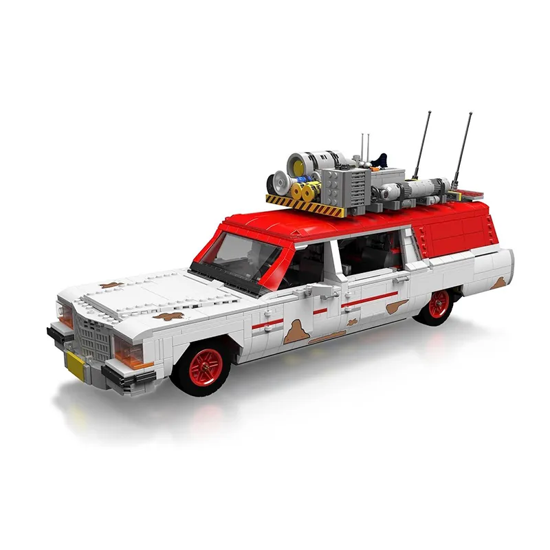 10071 Ghostbuster Ghost Hunter Car ECTO-1