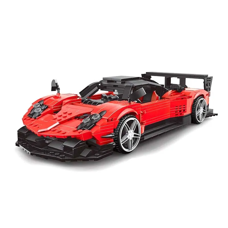 10041 Pagani Zonda R Super Sports Car Technic