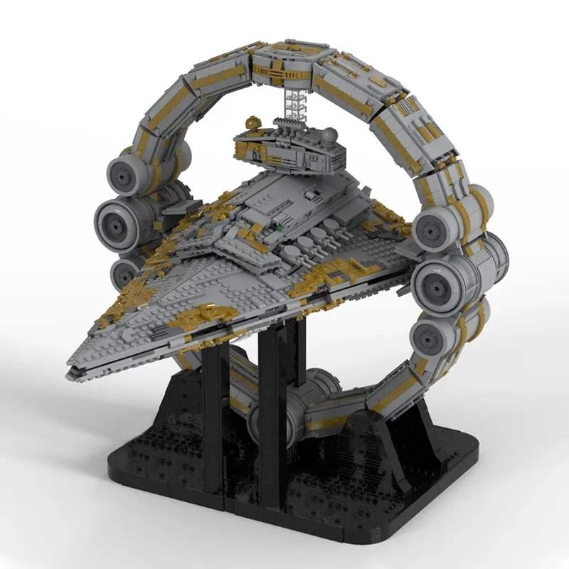 Star Wars Rebels The Eye of Sion MOC-199627 Thrawn's Chimaera 75394 Imperial Star Destroyer 5107Pcs Building Blocks Bricks