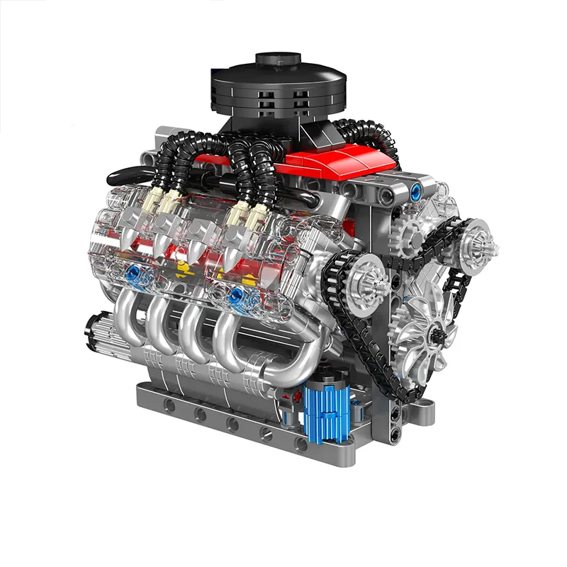 10171 Chevy LSX454 Motorized V8 Mini Engine