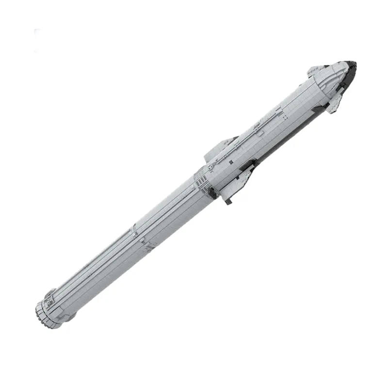 SpaceX Starship MOC 94616 ST794 Super Heavy Saturn V Scale 3187Pcs Building Blocks Kids Toy
