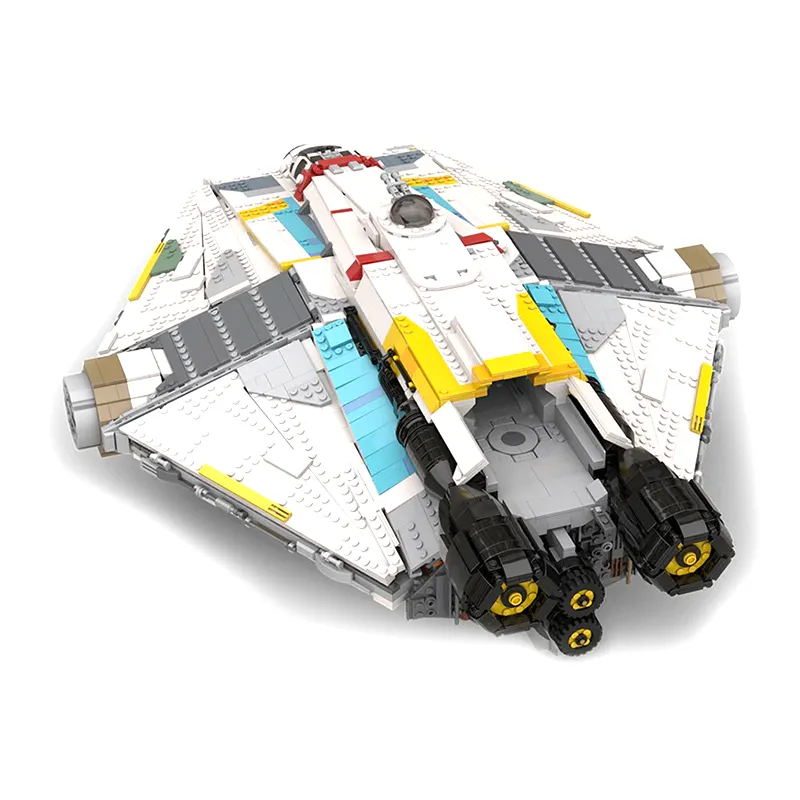 Star Wars The Ghost VCX-100 Corellian Transport  MOC 161451 Space Ship 4703Pcs Building Blocks Kids Toy