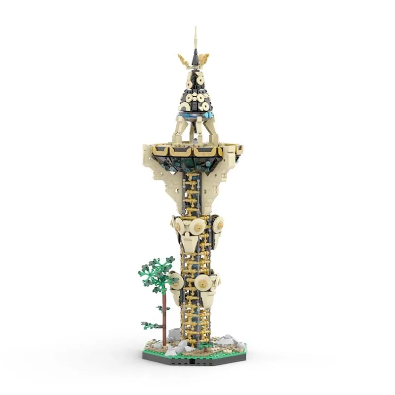 Zelda Breath Of The Wild Sheikah Tower 139323