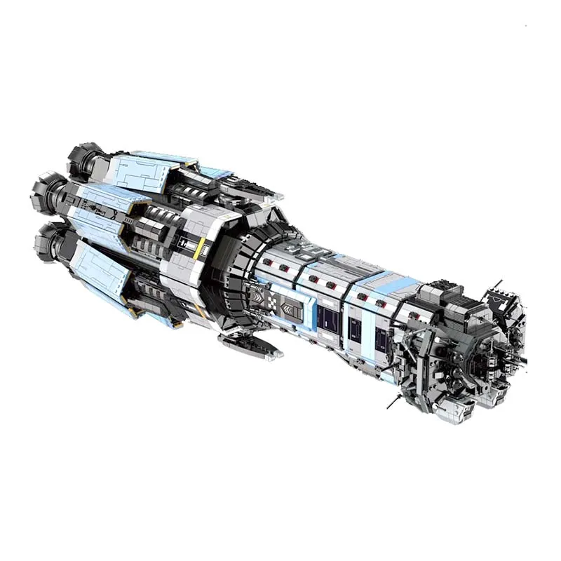 BAKA 33907 The Expanse UNN Agatha King Truman Class dreadnought 6778Pcs Building Blocks Kids Toy