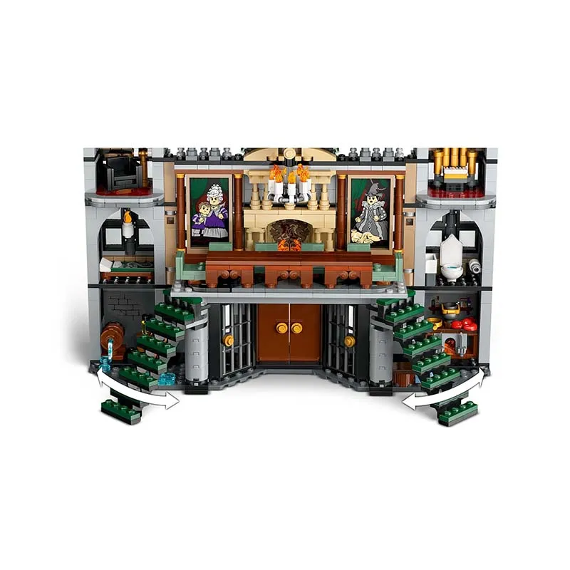 Harry Potter 76453 Malfoy Manor 1601Pcs Building Blocks Kids Toy