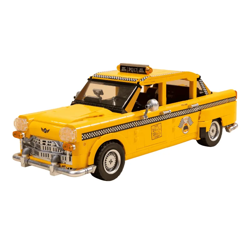 85017 New York Checker Taxi Cab Technic