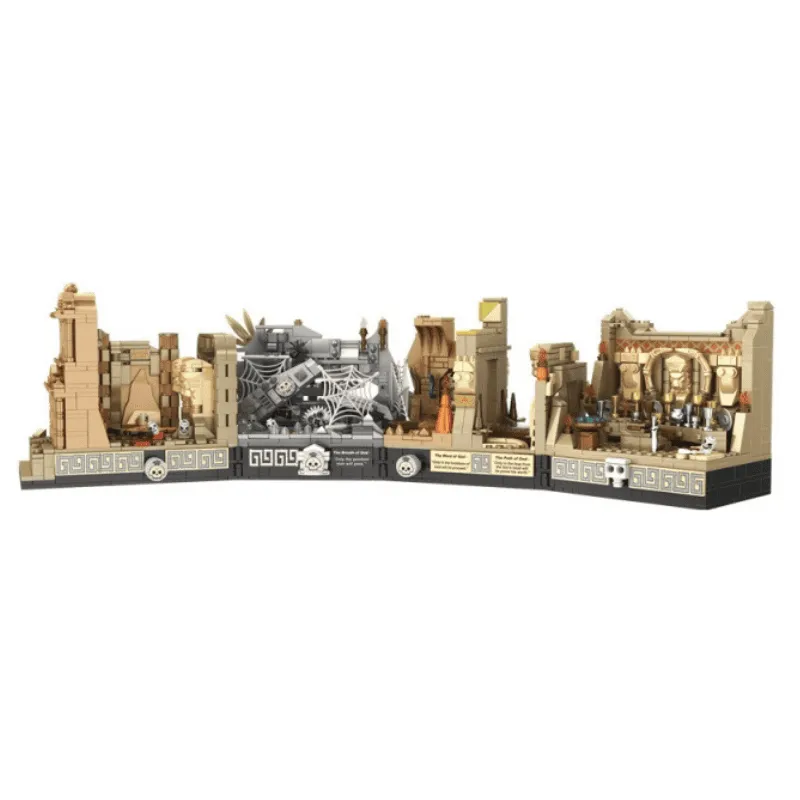66037 Raiders of the Lost Ark Indiana Jones Movie & Game