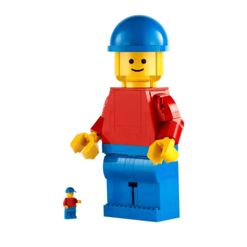 Brick Figures Up-Scaled 40649