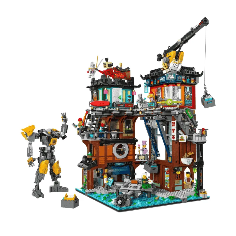Ninjago City Workshop 71837