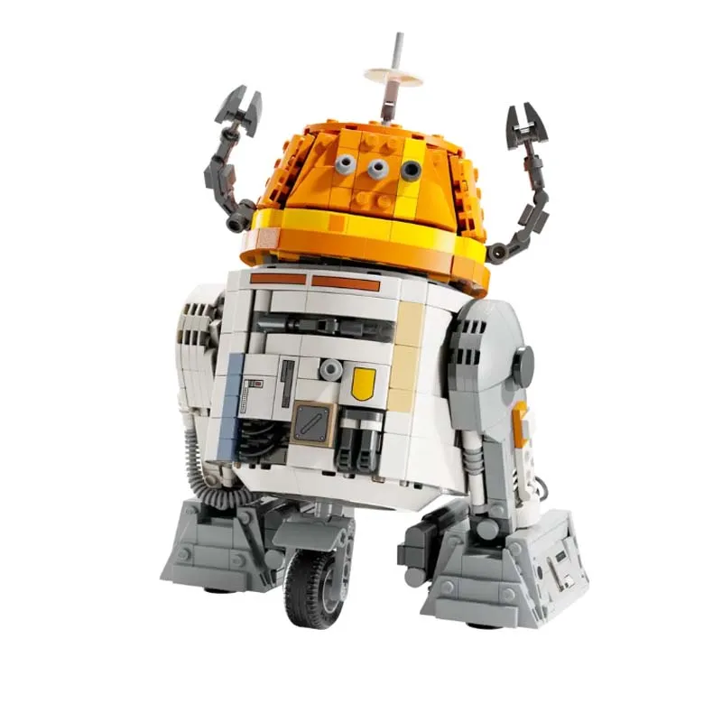 Star Wars Ahsoka Chopper C1-10P 75416 Astromech Droid