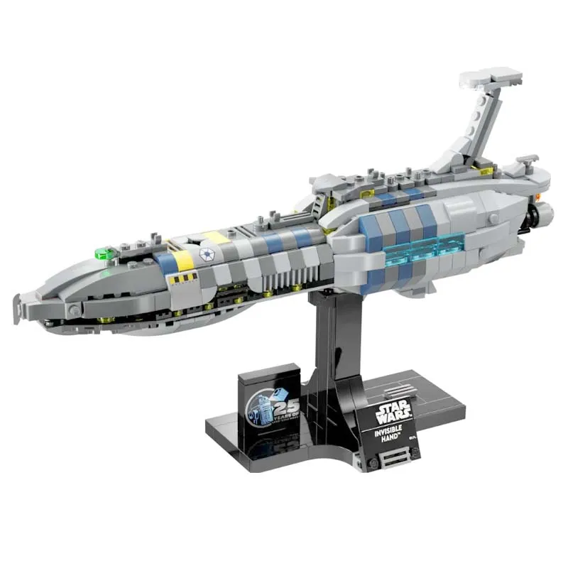Star Wars Invisible Hand 75377 Space Ship