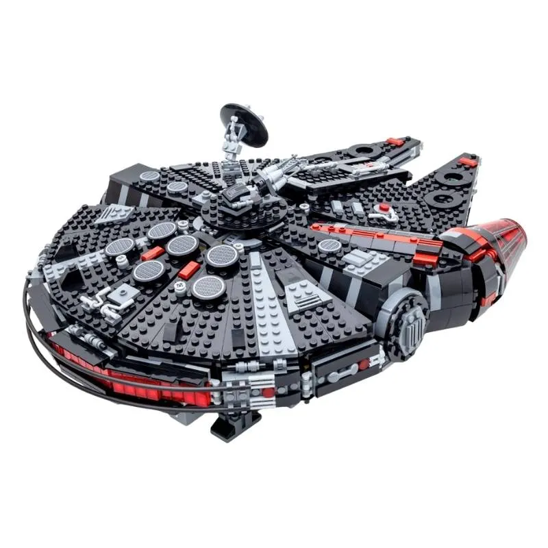 Star Wars The Dark Falcon Starship 75389