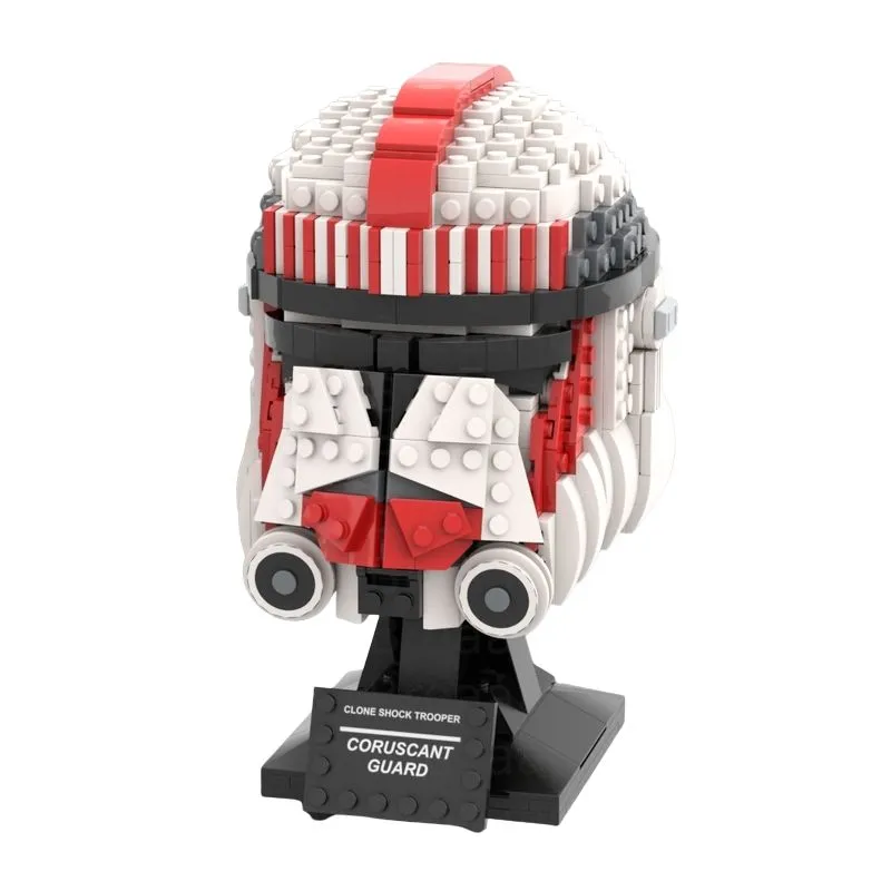 Star Wars Coruscant Guard Helmet Collection -98153 Space Battle Model
