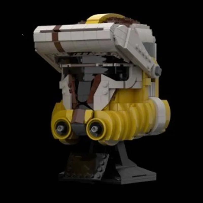 Star Wars Helmet Clone Commander Bly MOC-161891 Space Battle Model 1044Pcs Building Blocks Kids Toy