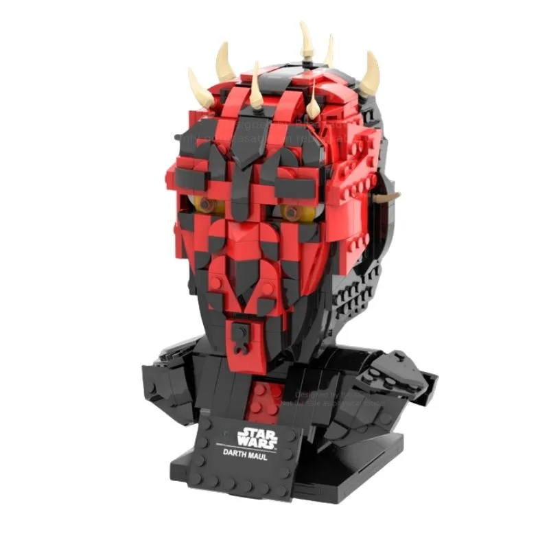 Star Wars Darth Maul Helmet Bust -82933 Space Battle Model
