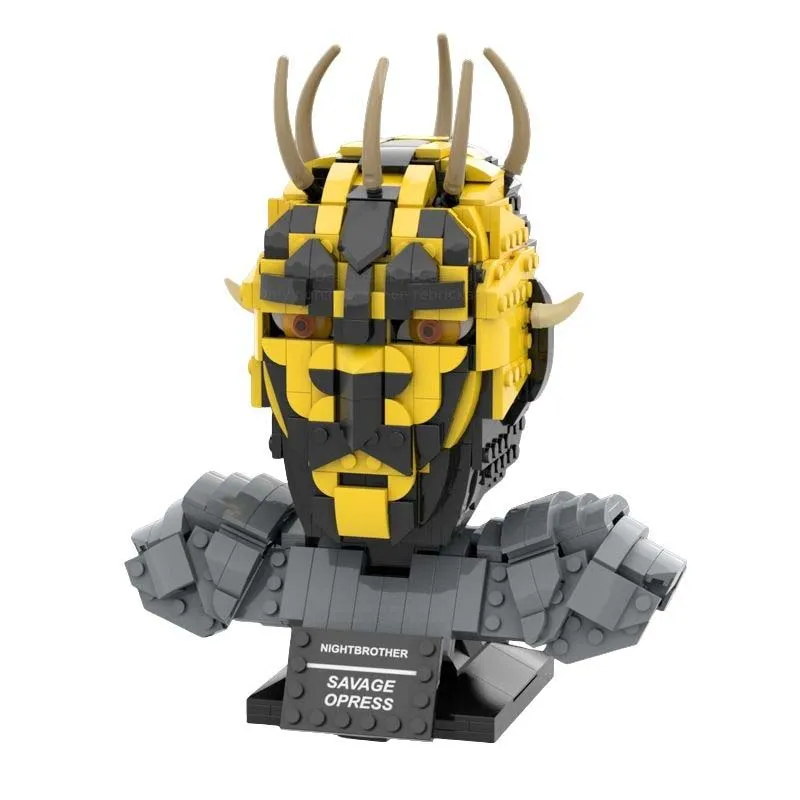 Star Wars Savage Opress Helmet Collection -85606 Space Battle Model