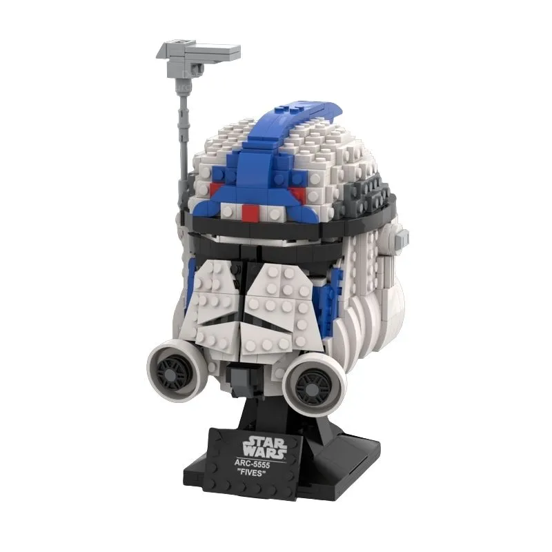 Star Wars ARC Trooper Fives Helmet Collection -82292 Space Battle Model