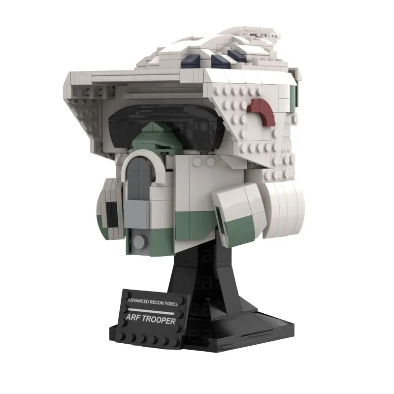 Star Wars ARF Trooper Helmet Bust -92969 Space Battle Model