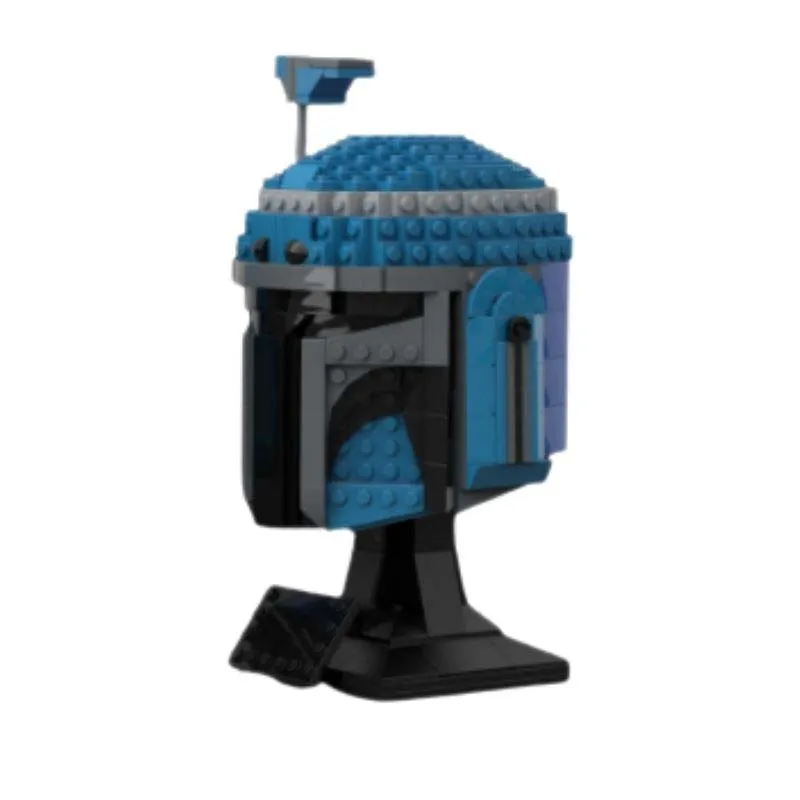 Star Wars Axe Woves Helmet Night Owls Mandalorian -147956 Space Battle Model