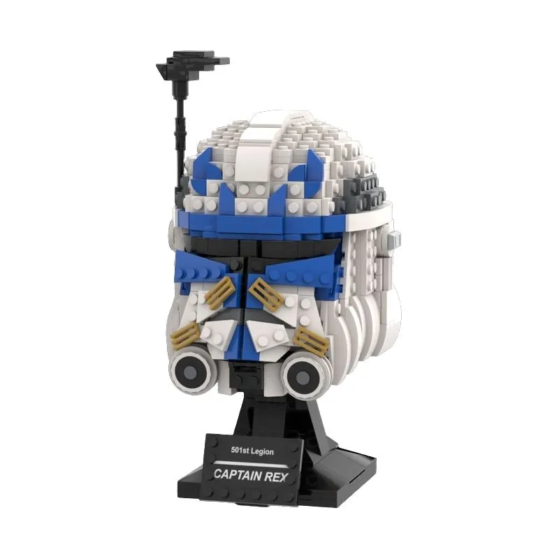 Star Wars Captain Rex Phase 2 Helmet Collection -94746 Space Battle Model