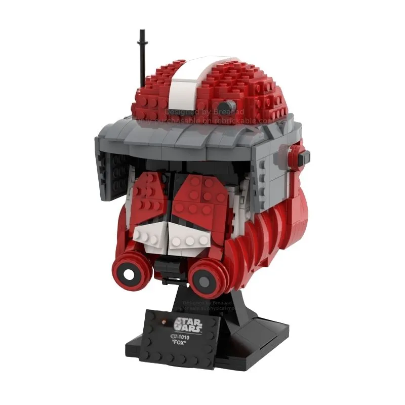 Star Wars Commander Fox Helmet Collection Bust -83081 Space Battle Model