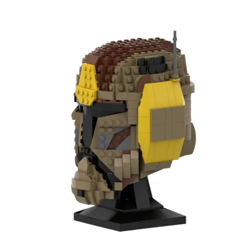Star Wars Commander Jet Helmet Collection -83265 Space Battle Model