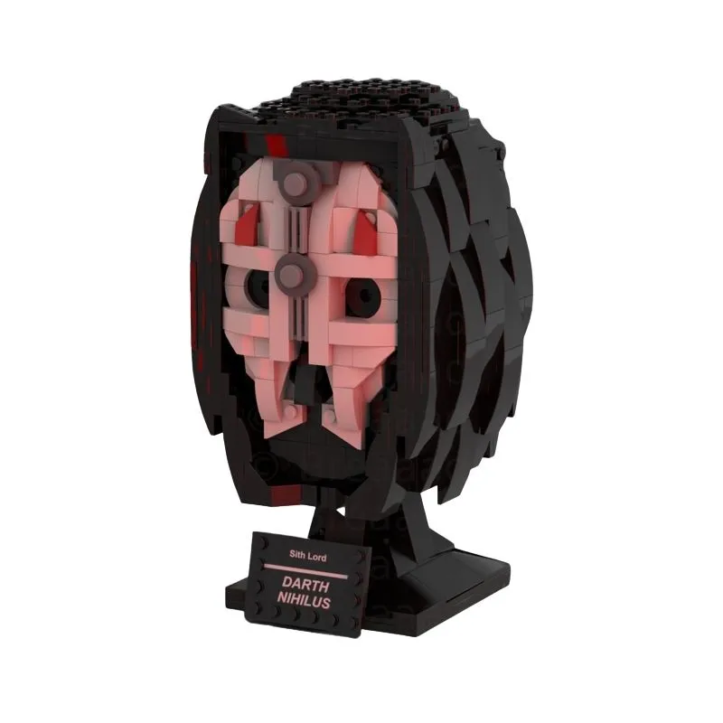 Star Wars Darth Nihilus Helmet Collection -88463 Space Battle Model