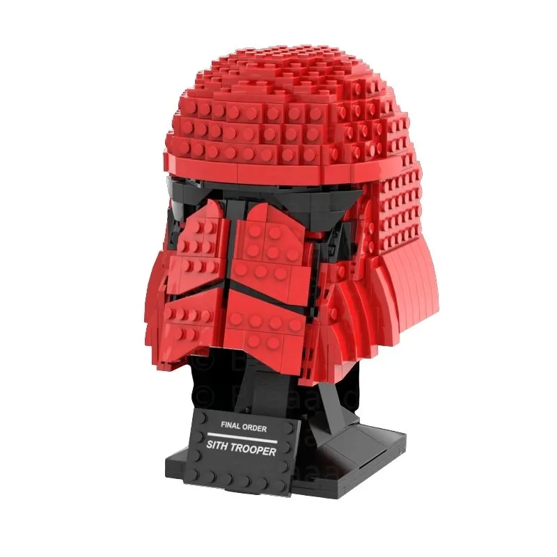Star Wars Final Order Trooper Helmet Collection -93863 Space Battle Model