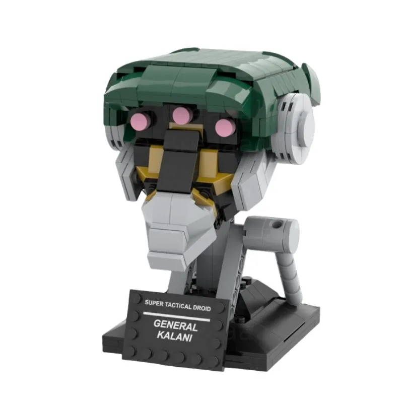 Star Wars General Kalani Helmet Bust -89713 Space Battle Model