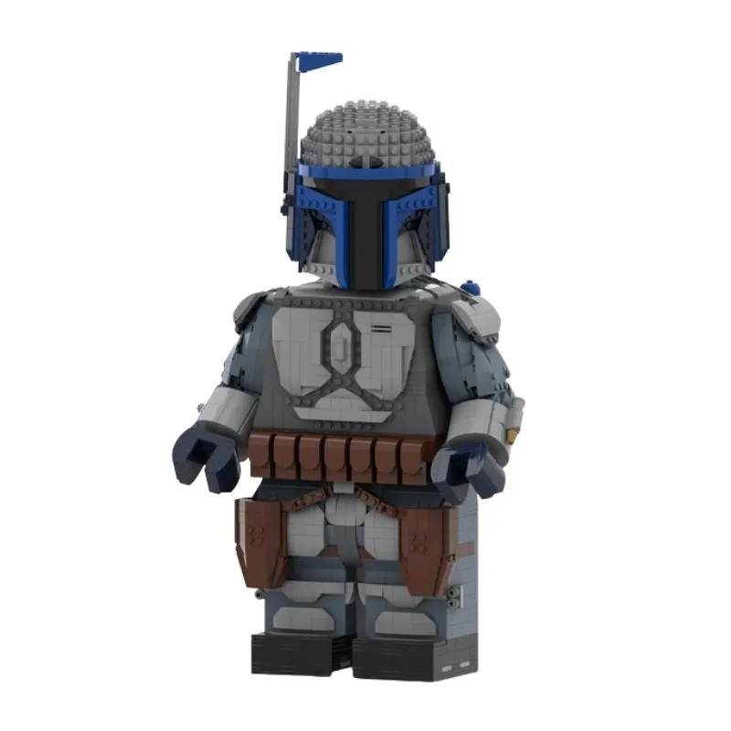Star Wars Jango Fett Mega Figure Bust -107552 Space Battle Model