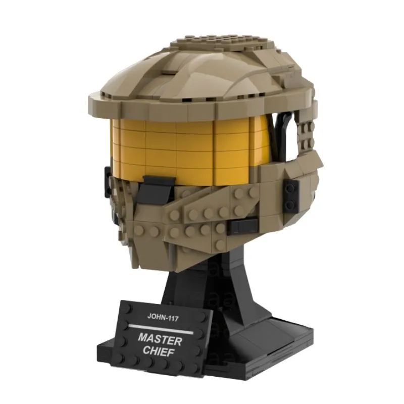 HALO John-117 Master Chief Helmet Collection -92307 Space Battle Model