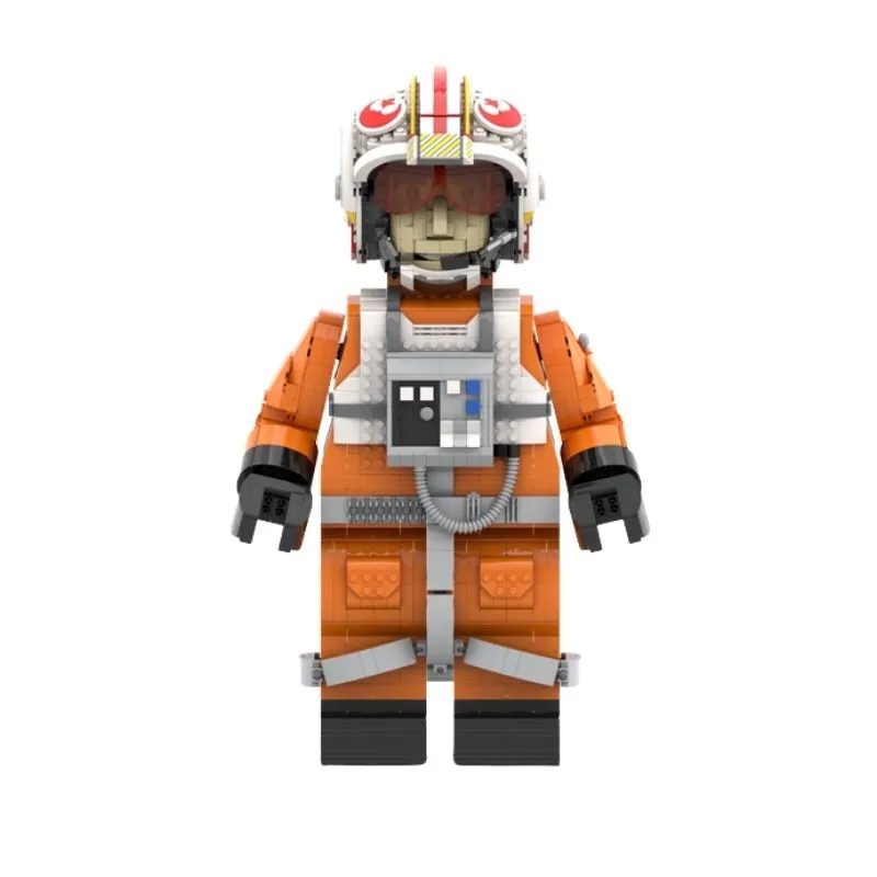 Star Wars Luke Skywalker Red Five Mega Figure Bust -105887 Space Battle Model