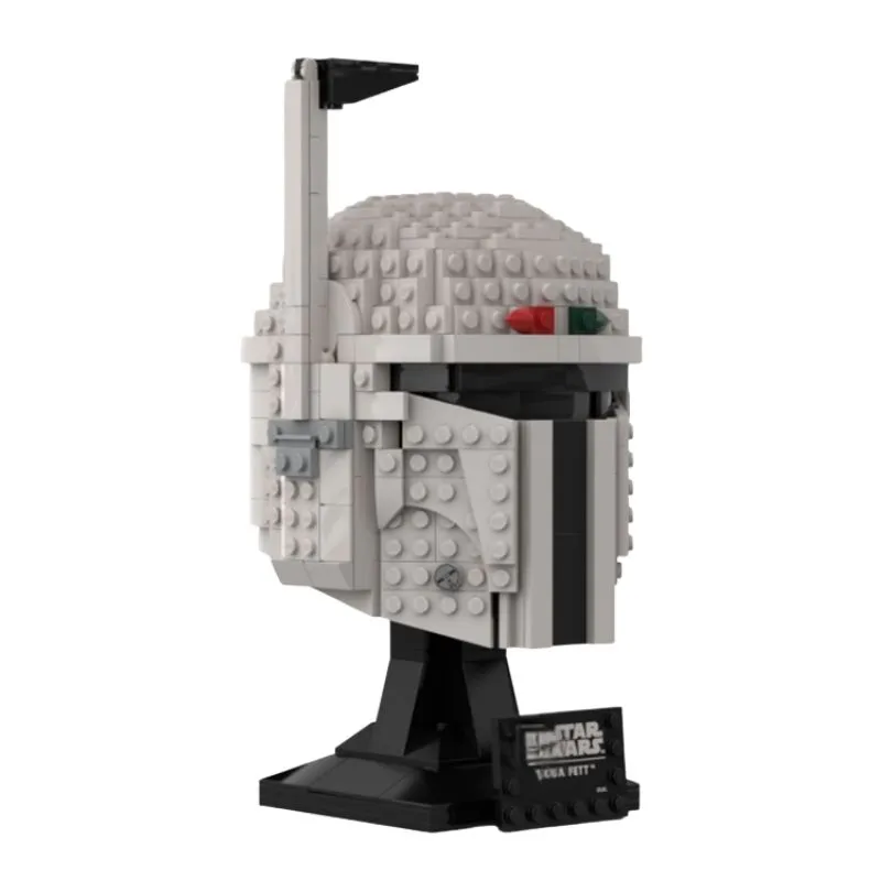 Star Wars Prototype Super Trooper Helmet Collection -80504 Space Battle Model