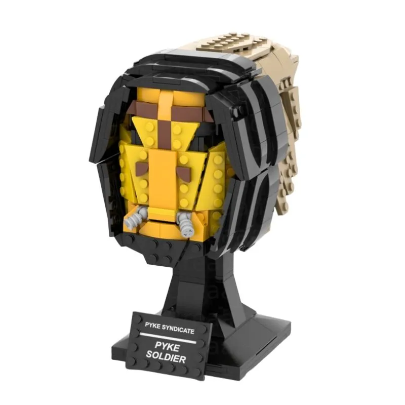 Star Wars Pyke Soldier Helmet Collection Bust -101842 Space Battle Model