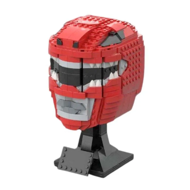 Red Ranger Helmet Collection -151310 Power Rangers Space Battle Model