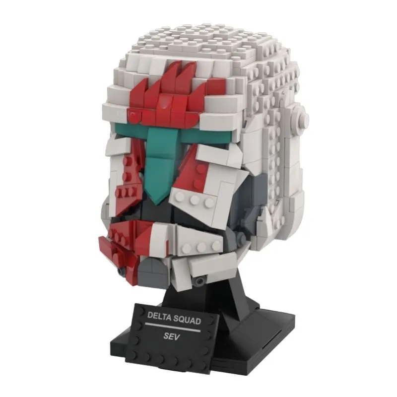 Star Wars Sev - Delta Squad Helmet Collection -83630 Space Battle Model