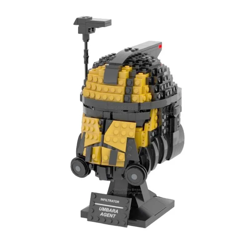 Star Wars Umbra Operative Helmet Collection -85554 Space Battle Model
