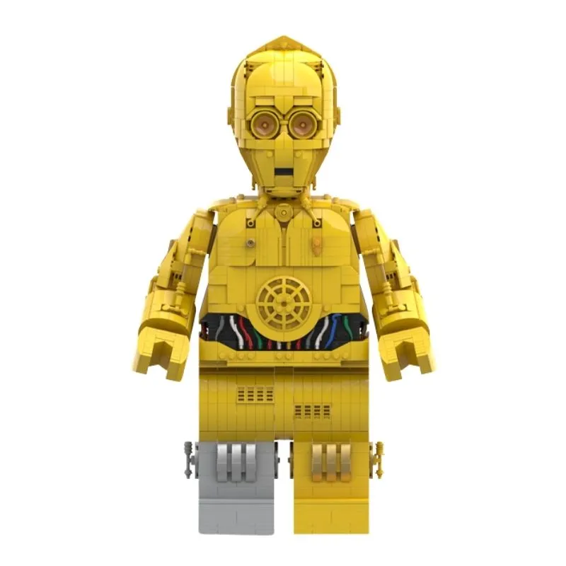 C-3PO Mega Figure Bust -140976 Space Battle Model