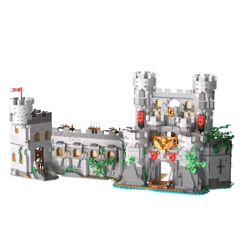 Iambrick 40211 Sword of Holy Spirit Castle Modular Buildings 2654Pcs Building Blocks Kids Toy