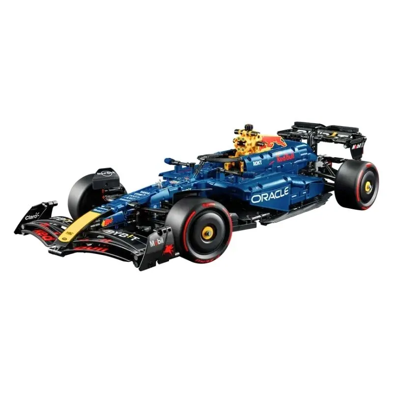 Oracle Red Bull Racing RB20 F1 Formula 1 Car 42206 Technic 1639Pcs Building Blocks Kids Toy