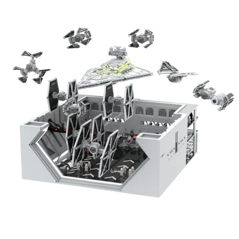Star Wars Imperial Navy Collection MOC-157376 Imperial Stаr Destroyer 12557Pcs Building Blocks Kids Toy