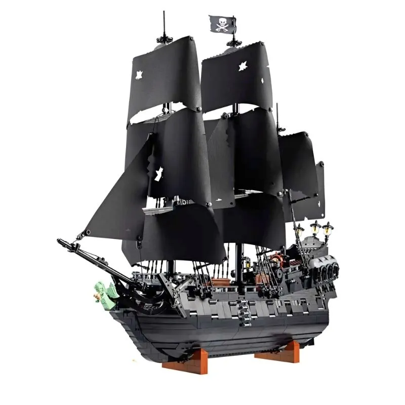 The Black Pearl Captain Jack Sparrow's Pirate Ship 10365 Pirates of the Caribbean