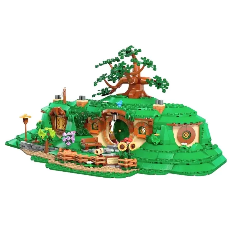 The Lord of the Rings The Shire 10354 Ideas Creator Series Icons 2017Pcs Building Blocks Kids Toy