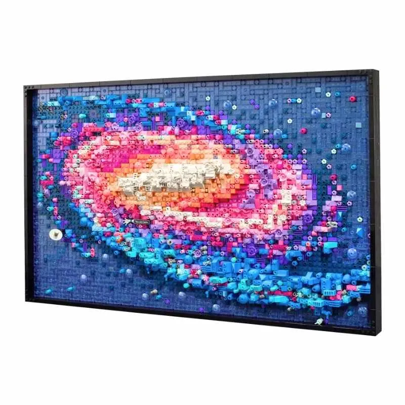 The Milky Way Galaxy 31212 Ideas Creator 3091Pcs Building Blocks Kids Toy