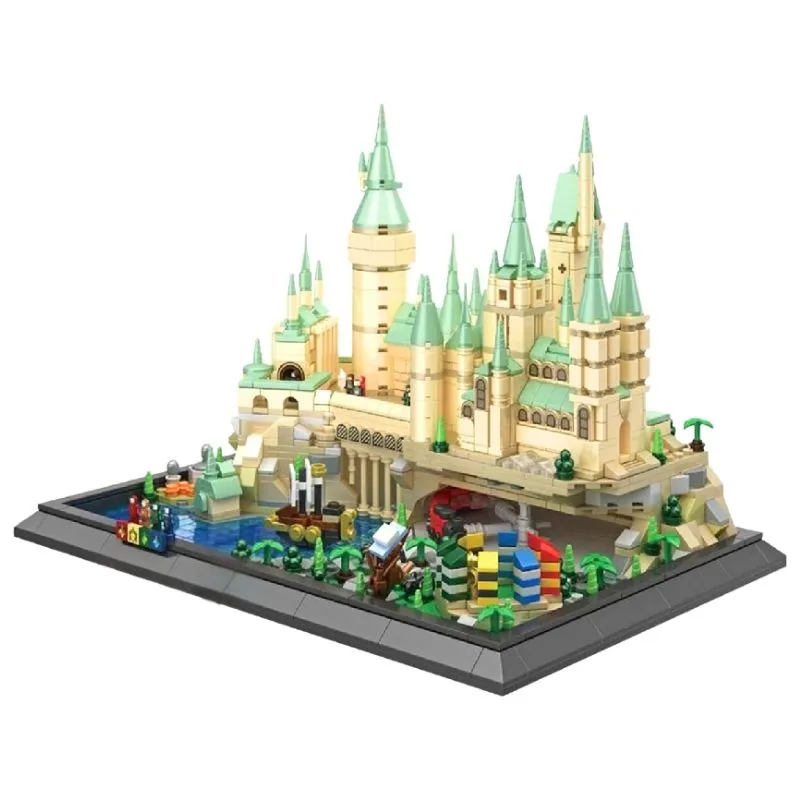 WGC 66043 Harry Potter Magic Castle Hogwarts 1988Pcs Building Blocks Kids Toy